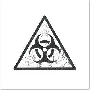 Biological hazard symbol Posters and Art